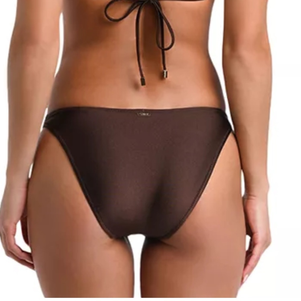 L'AGENCE Elegant Dark Bikini - Picture 2 of 6